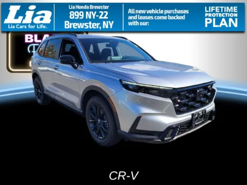 Silver 2027 Honda CR-V Hybrid Sport for sale in Brewster, NY