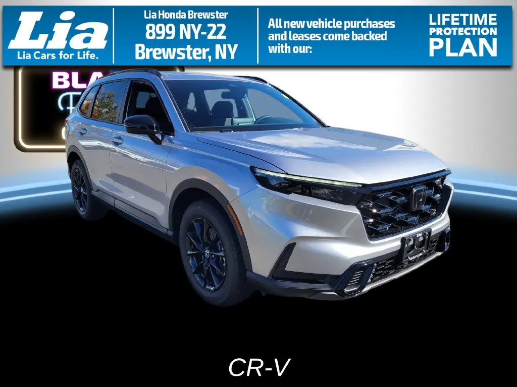 Silver 2027 Honda CR-V Hybrid Sport for sale in Brewster, NY