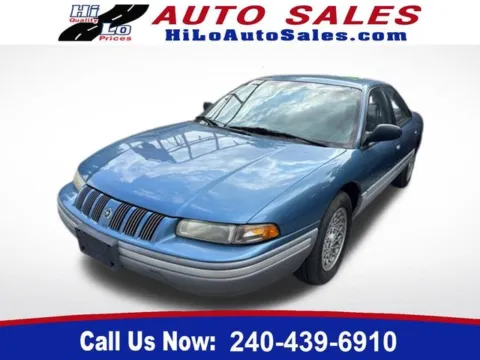 Blue 1993 Chrysler Concorde for sale in Frederick, MD