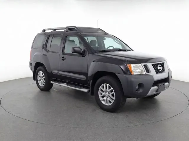 Black 2015 Nissan Xterra S for sale in Frederick, MD