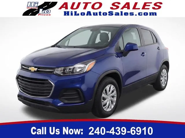 Unknown 2017 Chevrolet Trax LS for sale in Frederick, MD
