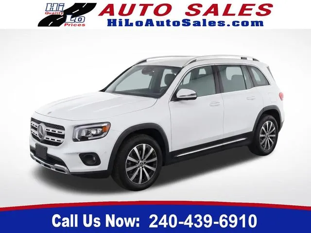 White 2023 Mercedes-Benz GLB 250 for sale in Frederick, MD