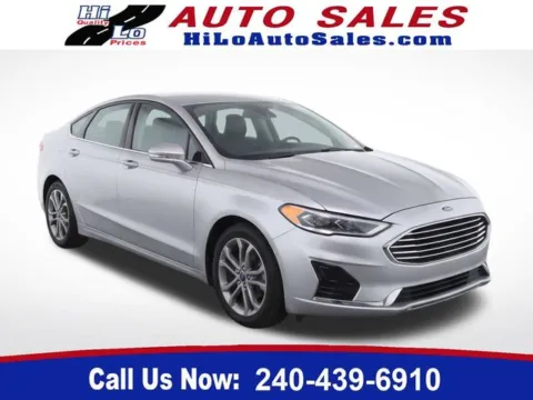Silver 2020 Ford Fusion SEL for sale in Frederick, MD