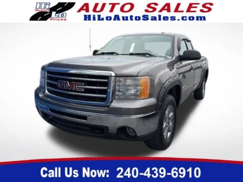 Beige 2013 GMC Sierra 1500 SLE for sale in Frederick, MD