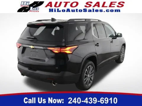 Black 2023 Chevrolet Traverse LT for sale in Frederick, MD