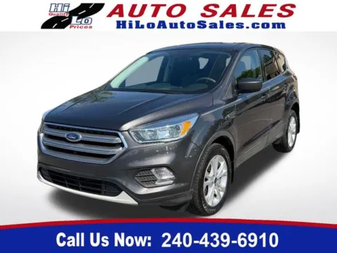 Gray 2017 Ford Escape SE for sale in Frederick, MD