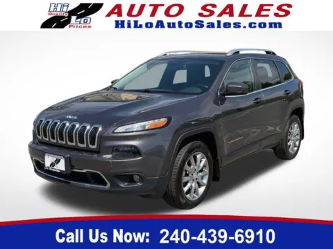 Unknown 2018 Jeep Cherokee Limited for sale in Frederick, MD