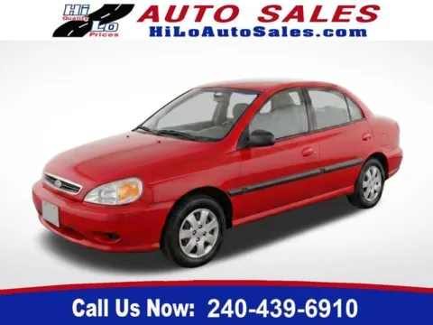Unknown 2001 Kia Rio for sale in Frederick, MD
