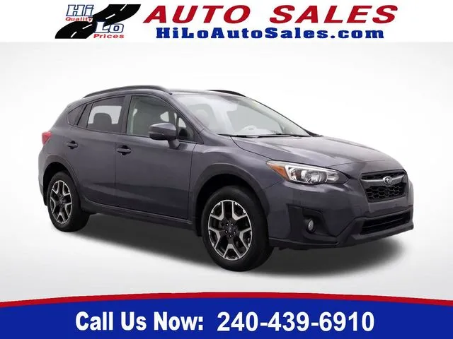 Gray 2020 Subaru Crosstrek Hybrid for sale in Frederick, MD