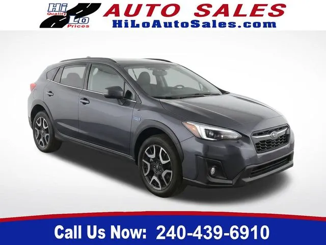 Gray 2020 Subaru Crosstrek Hybrid for sale in Frederick, MD