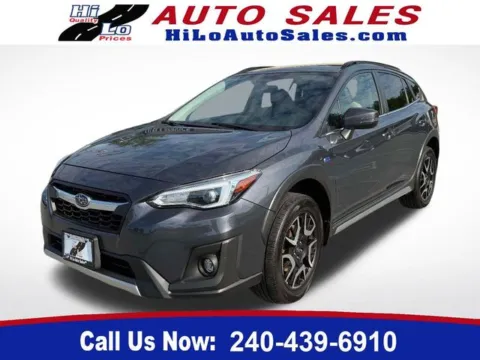 Gray 2020 Subaru Crosstrek Hybrid for sale in Frederick, MD