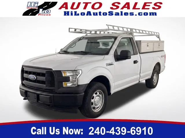 White 2017 Ford F-150 XL for sale in Frederick, MD