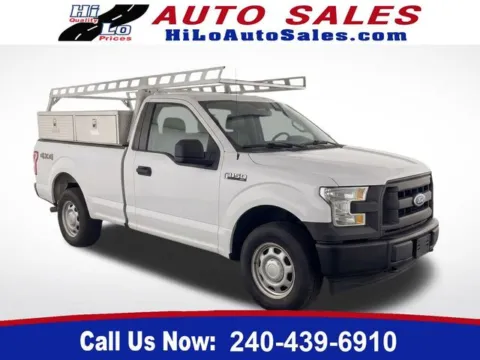 White 2017 Ford F-150 XL for sale in Frederick, MD