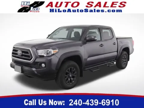 Gray 2020 Toyota Tacoma SR5 for sale in Frederick, MD