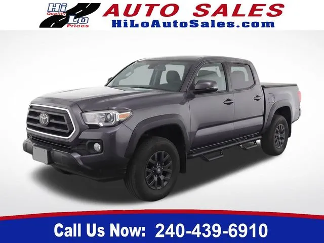 Gray 2020 Toyota Tacoma SR5 for sale in Frederick, MD