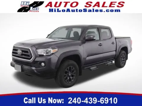 Gray 2020 Toyota Tacoma SR5 for sale in Frederick, MD