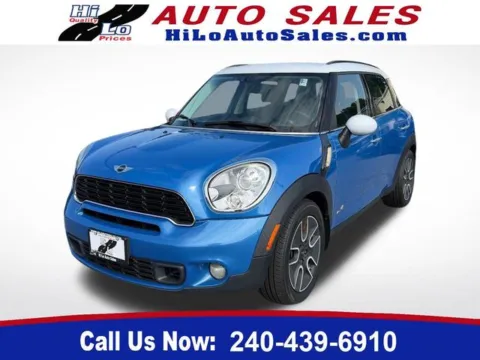 Blue 2012 MINI Cooper S Countryman ALL4 for sale in Frederick, MD
