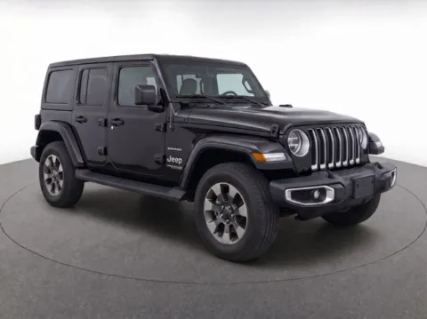 Another view of 2019 Jeep Wrangler Unlimited Sahara for sale in Frederick, MD at Hi Lo Auto Sales