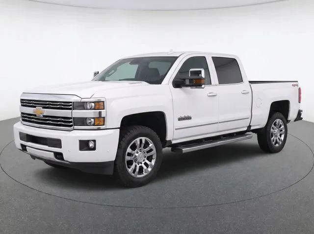 White 2015 Chevrolet Silverado 2500HD High Country for sale in Frederick, MD