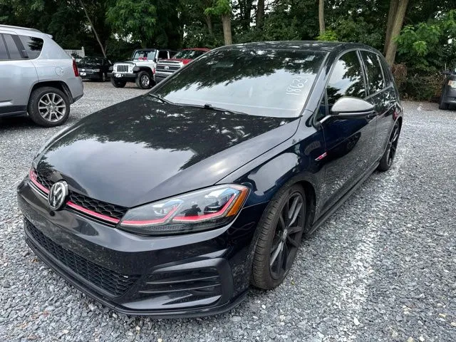 Black 2019 Volkswagen Golf GTI 2.0T S for sale in Frederick, MD