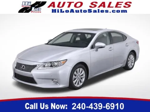 Silver 2013 Lexus ES 300h for sale in Frederick, MD