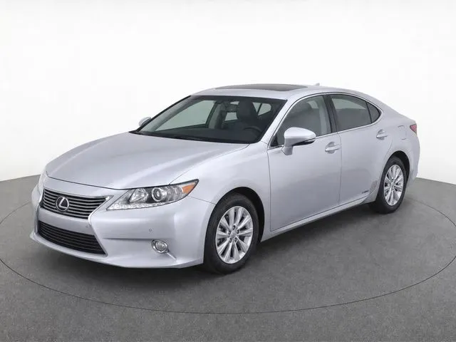 Silver 2013 Lexus ES 300h for sale in Frederick, MD