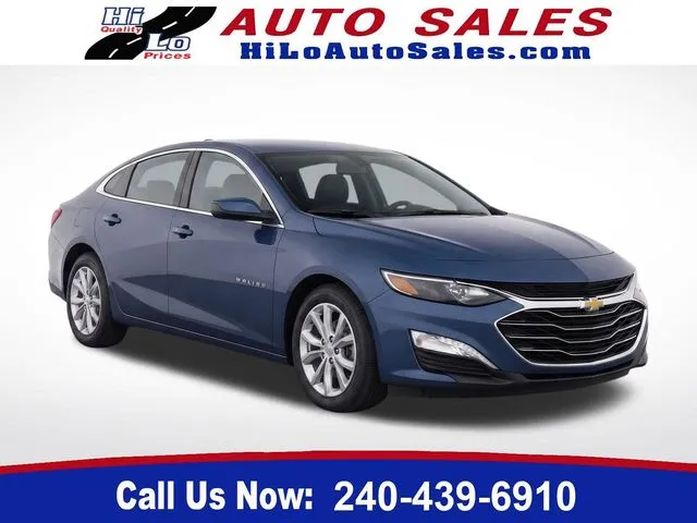 Blue 2024 Chevrolet Malibu LT for sale in Frederick, MD