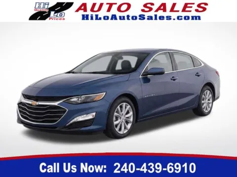 Blue 2024 Chevrolet Malibu LT for sale in Frederick, MD