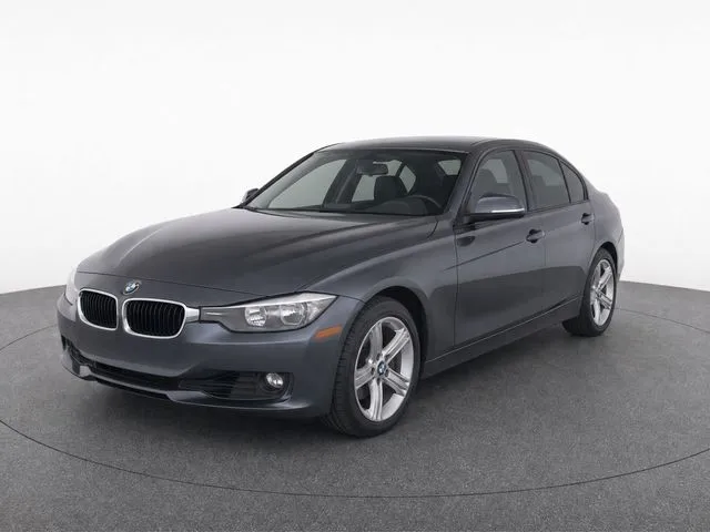 Gray 2015 BMW 3 Series 320i xDrive for sale in Frederick, MD