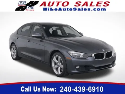 Gray 2015 BMW 3 Series 320i xDrive for sale in Frederick, MD