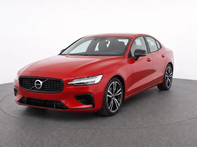 Red 2019 Volvo S60 Hybrid T8 R-Design for sale in Frederick, MD