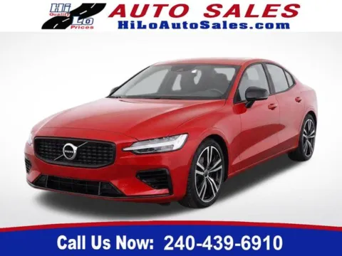 Red 2019 Volvo S60 Hybrid T8 R-Design for sale in Frederick, MD