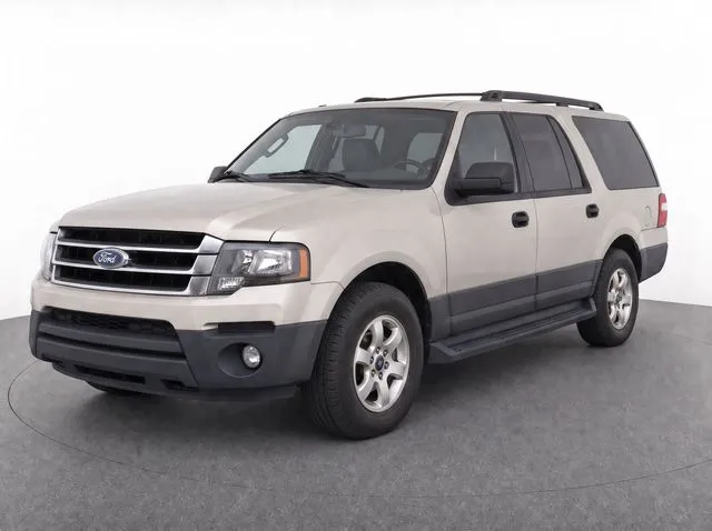 White 2017 Ford Expedition EL XL for sale in Frederick, MD