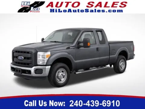 Gray 2016 Ford F-250SD XL for sale in Frederick, MD