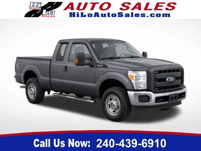 Gray 2016 Ford F-250SD XL for sale in Frederick, MD