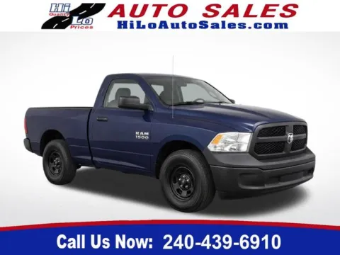 Blue 2018 Ram 1500 Express for sale in Frederick, MD