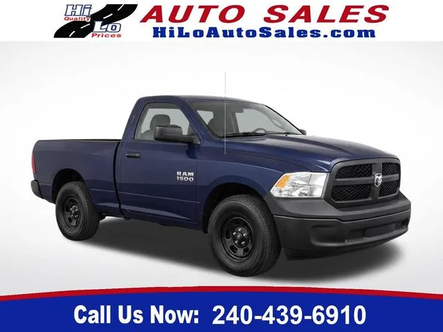 Blue 2018 Ram 1500 Express for sale in Frederick, MD
