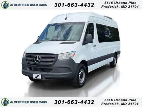 Unknown 2025 Mercedes-Benz Sprinter 2500 Passenger 170 WB for sale in Frederick, MD
