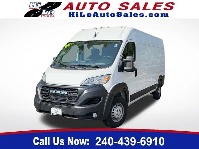2024 Ram ProMaster 2500 High Roof for sale in Frederick, MD