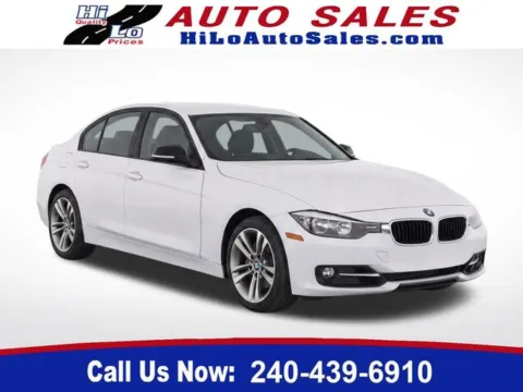 White 2014 BMW 3 Series 328i for sale in Frederick, MD