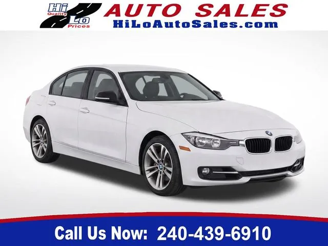 White 2014 BMW 3 Series 328i for sale in Frederick, MD