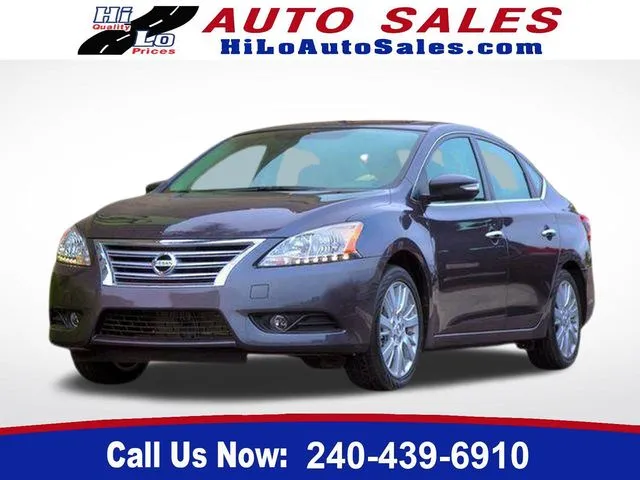 Silver 2013 Nissan Sentra SV for sale in Frederick, MD