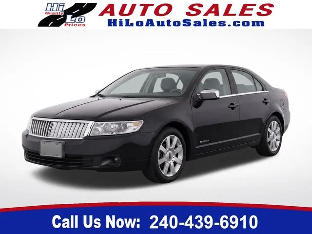 Unknown 2006 Lincoln Zephyr for sale in Frederick, MD