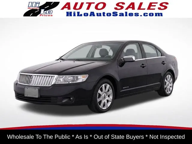 Black 2006 Lincoln Zephyr for sale in Frederick, MD