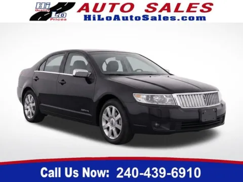 Unknown 2006 Lincoln Zephyr for sale in Frederick, MD