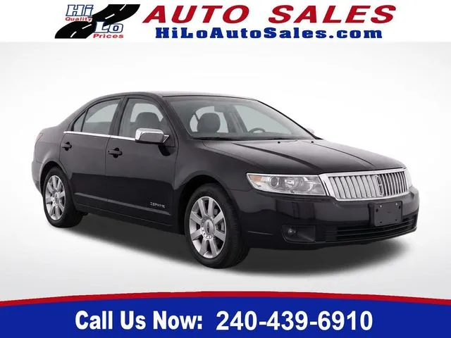 Unknown 2006 Lincoln Zephyr for sale in Frederick, MD