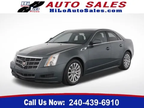 Green 2011 Cadillac CTS Luxury for sale in Frederick, MD