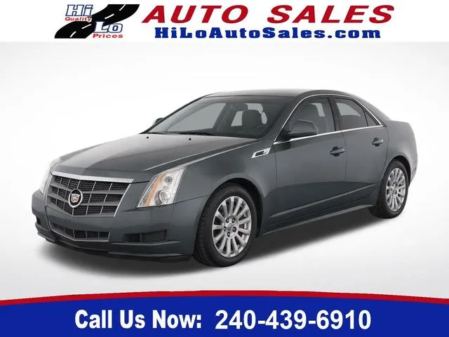 Green 2011 Cadillac CTS Luxury for sale in Frederick, MD