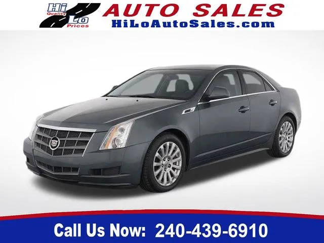 Green 2011 Cadillac CTS Luxury for sale in Frederick, MD