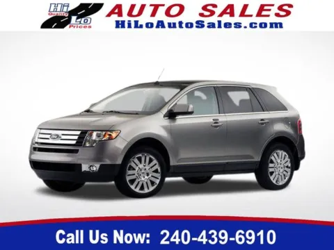Unknown 2010 Ford Edge Limited for sale in Frederick, MD